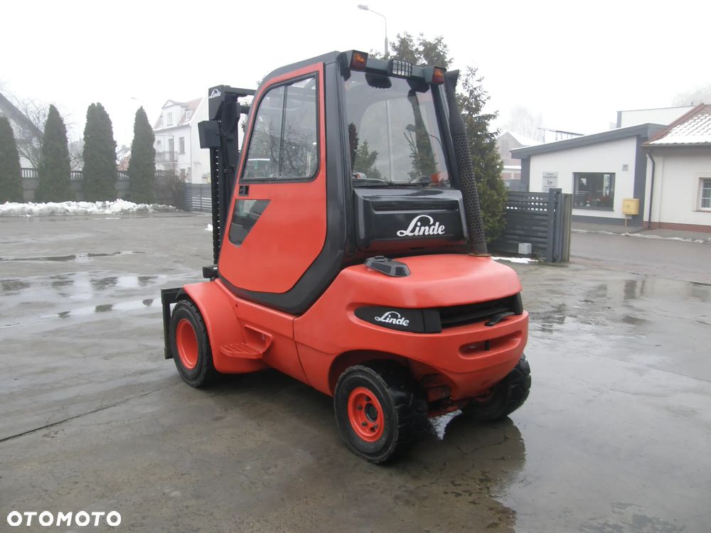 Linde H30D przesuw pozycjoner kabina sprowadzony - 7