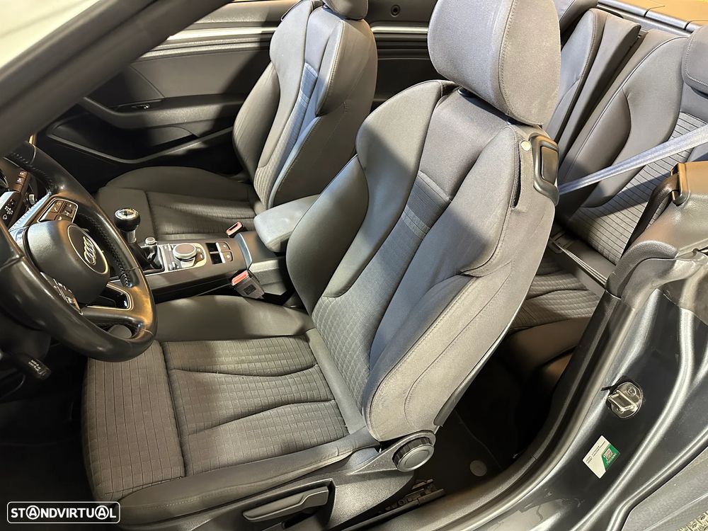 Audi A3 Cabrio 1.6 TDi S-line - 19
