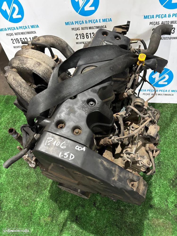 Motor Citroen Saxo 1.5D - 2