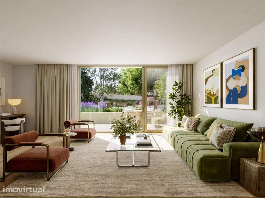 Apartamento T2 num novo empreendimento em Caxias - Grande imagem: 3/44