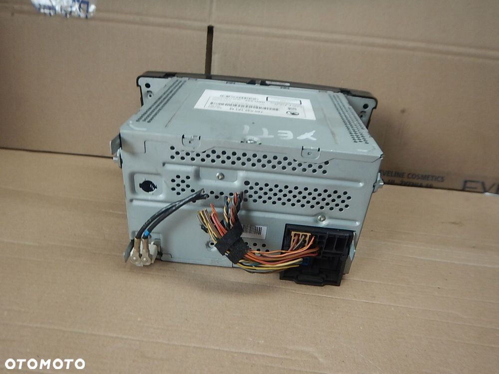 radio cd radioodtwarzacz skoda yeti 1z0035161m - 10