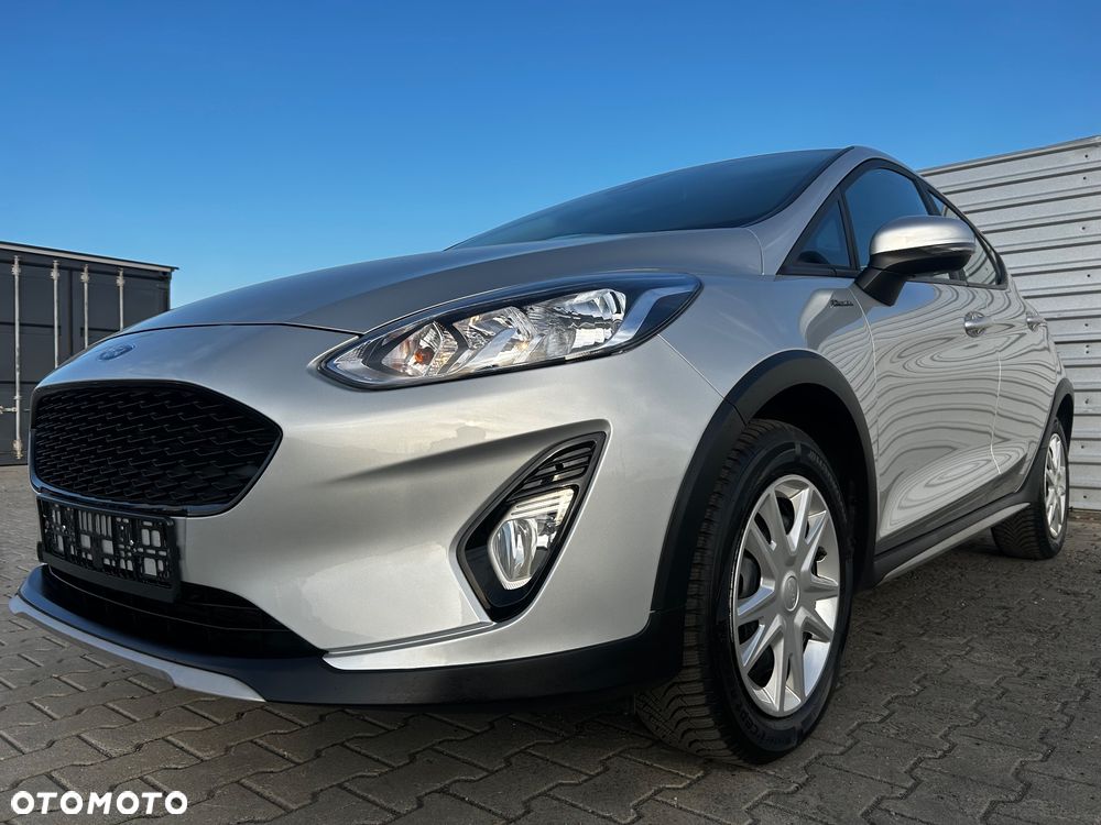 Ford Fiesta 1.0 EcoBoost GPF Active 1 - 3