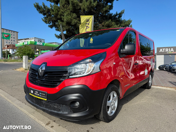 Renault Trafic Combi L2H1 1.6 dCi TT 120 7+1 Expression