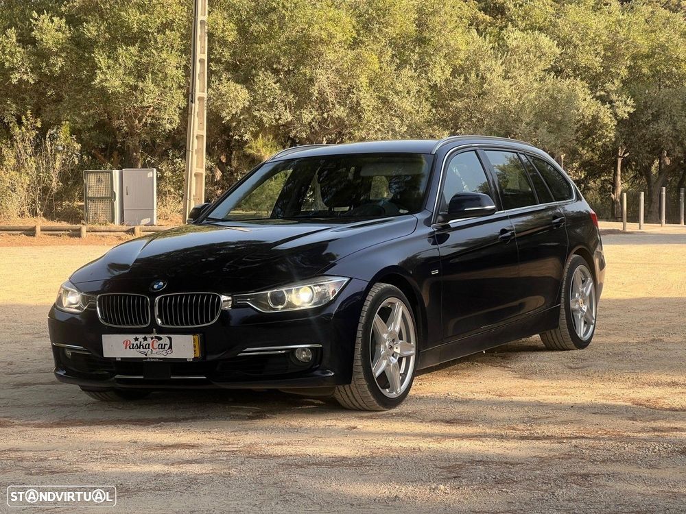 BMW 325 d Touring Aut. Blue Performance Luxury Line - 3