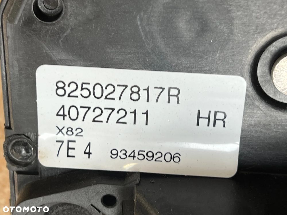 ZAMEK DRZWI PRZEDNICH PRAWYCH KLAMKA 4 PINY RENAULT TRAFIC III - 6