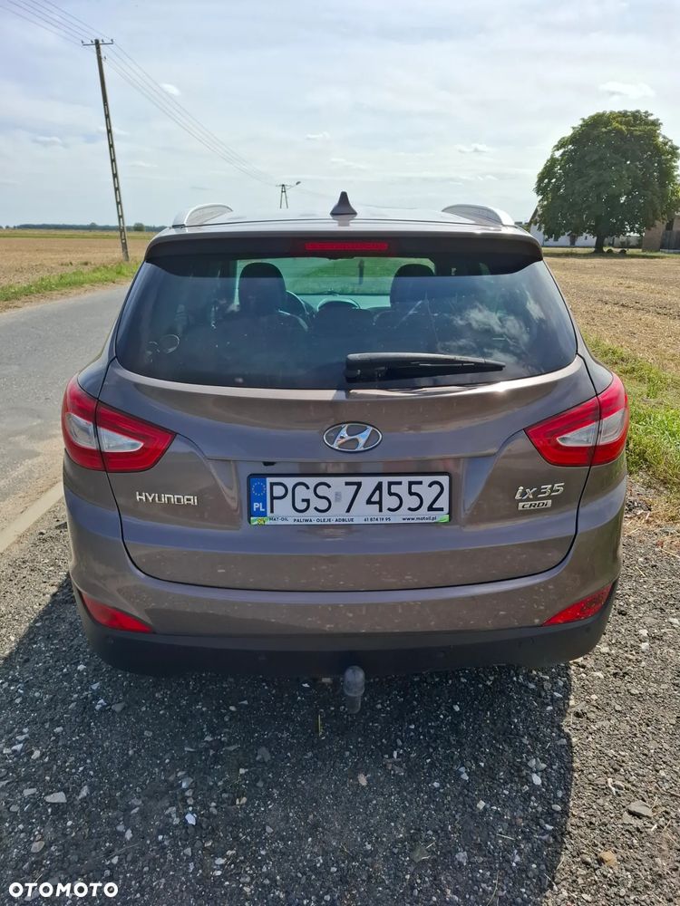 Hyundai ix35 1.7 CRDi 2WD blue Comfort - 4