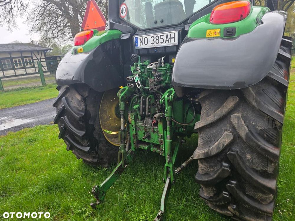 John Deere 6000 M 8.7t - 9