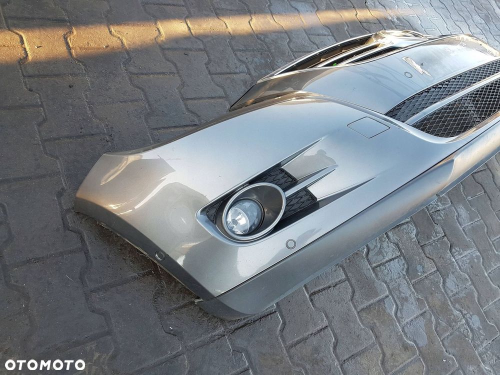 VW TIGUAN I 5N 06-10r ZDERZAK PRZÓD PRZEDNI PDC GRILL LD7R - 5