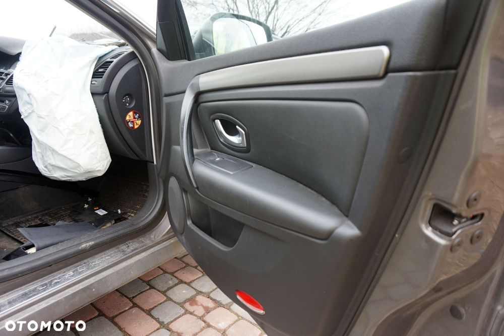 DRZWI PRZEDNIE PRAWE LAGUNA III PH1 KOMBI TEKND  SZARY RENAULT 2007-2012 - 9