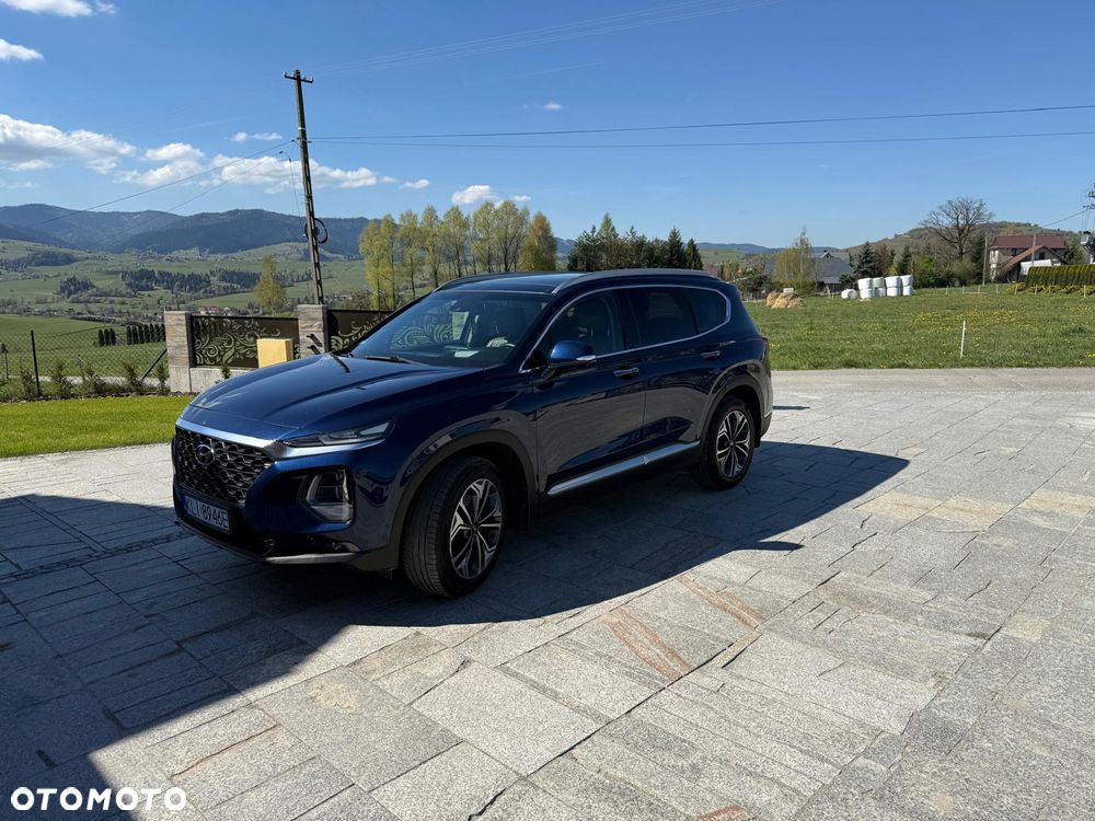Hyundai Santa Fe 2.0 CRDi Platinum 4WD - 1