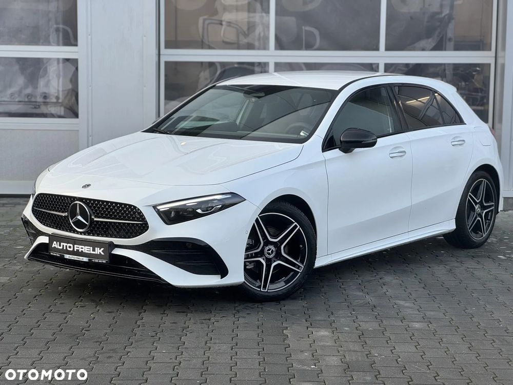 Mercedes-Benz Klasa A 200 7G-DCT Advanced AMG Line - 2