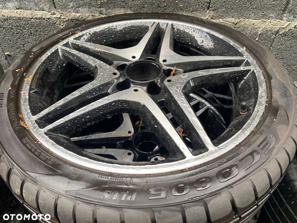 MERCEDES cla 117 176  AMG KOLA FELGI z oponami 225/40/18 - 1