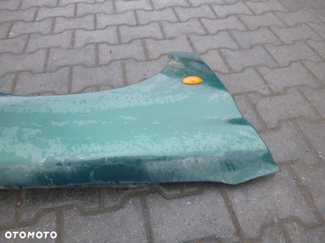 BŁOTNIK PRAWY PRZÓD PRAWY PRZEDNI PEUGEOT 206 KOLOR KRU - 6