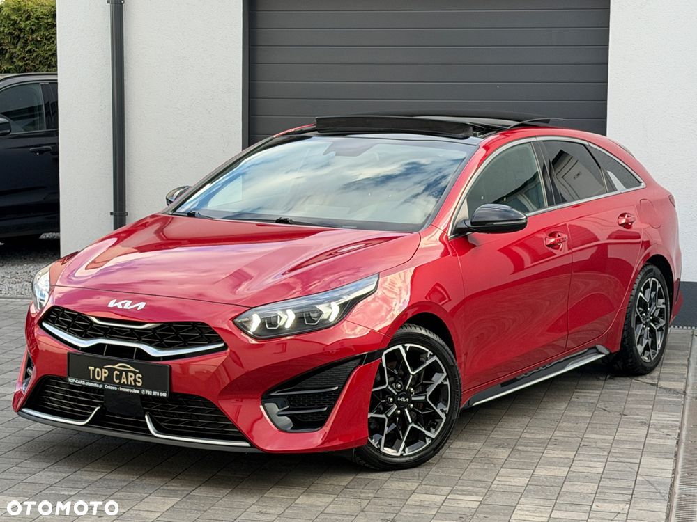 Kia ProCeed 1.5 T-GDI DCT7 OPF GT LINE - 17