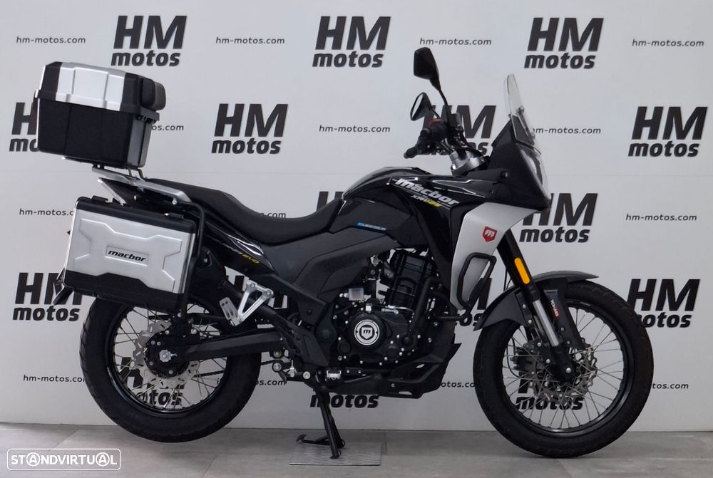 Macbor Montana XR1 125 - GARANTIA DE FÁBRICA ATÉ 05/2028 - 1