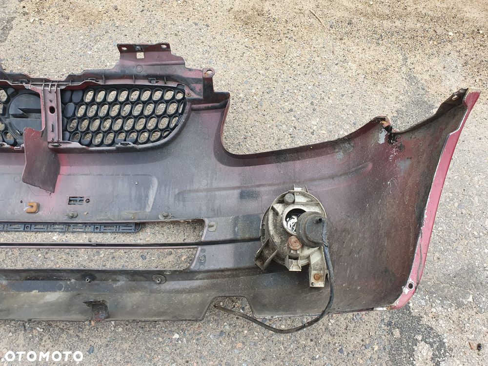 Opel Agila A 00-07 Zderzak przód przedni 09203685 422495135 HALOGENY - 14