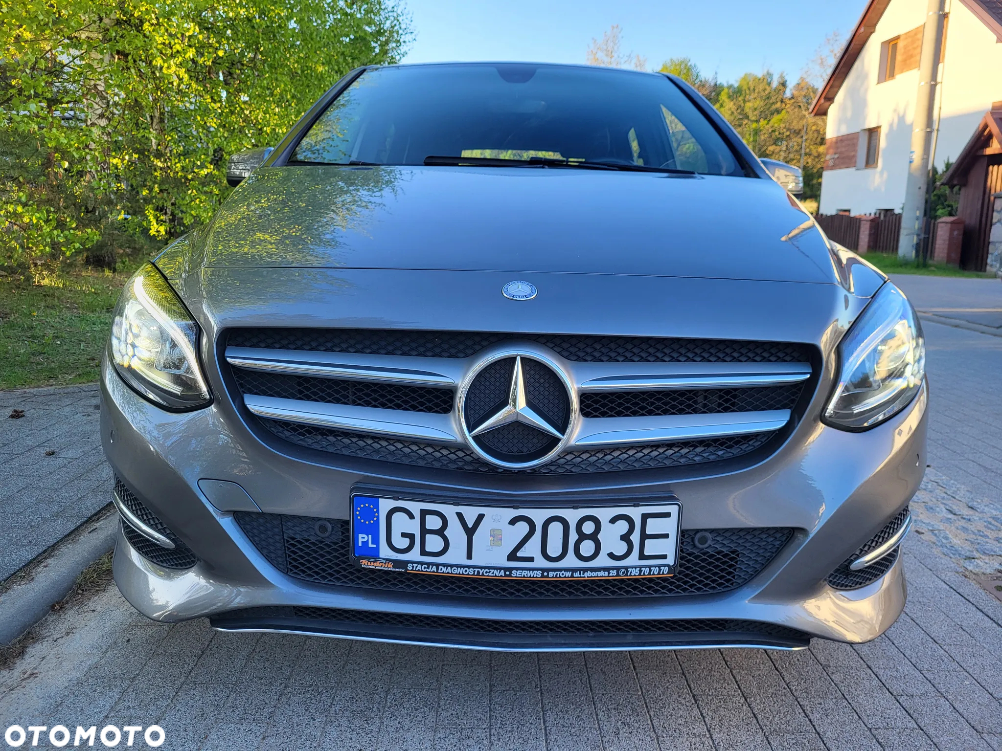 Mercedes-Benz Klasa B 180 CDI BlueEFFICIENCY Edition Style - 4