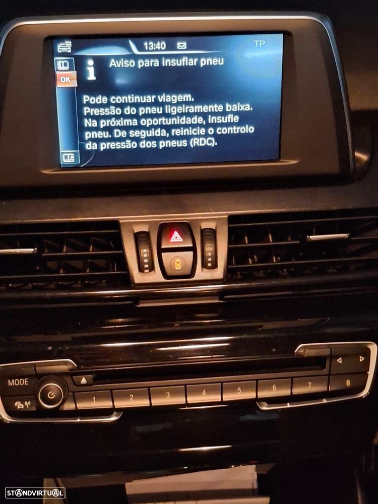 BMW 216 Gran Tourer d Aut. Advantage - 9