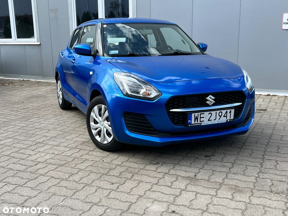 Suzuki Swift 1.2 Dualjet SHVS Elegance - 1