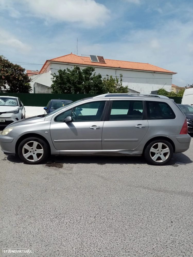 Peugeot 307 SW 1.6 HDi Cuir - 9