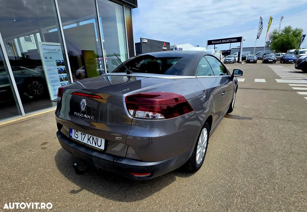Renault Megane Energy dCi 130 Start & Stop FAP Coupe-Cabri Luxe - 9
