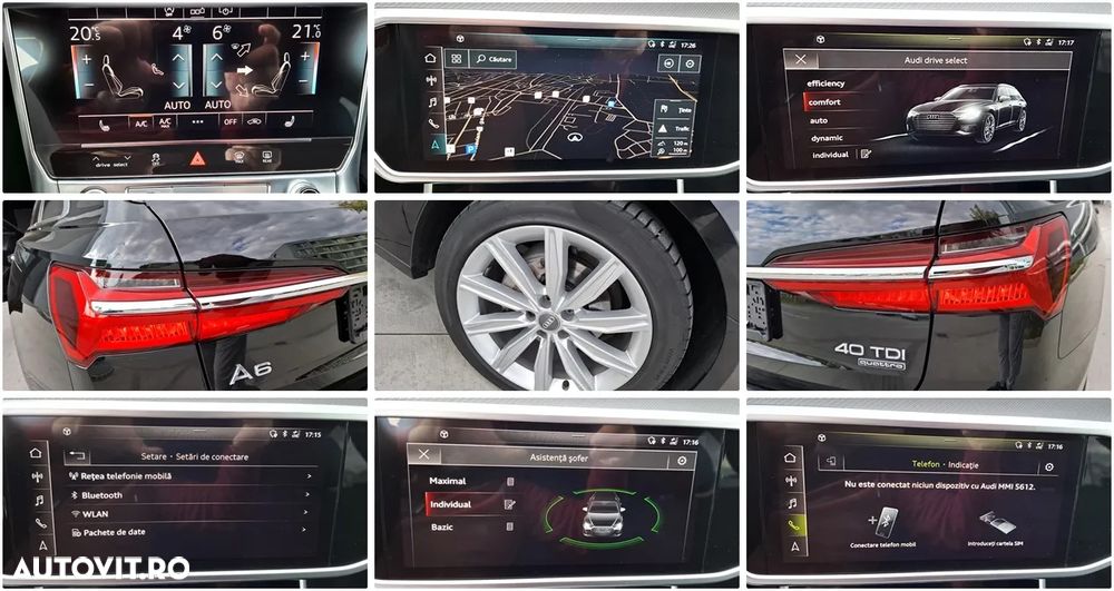 Audi A6 Avant 2.0 40 TDI quattro S tronic Sport - 6
