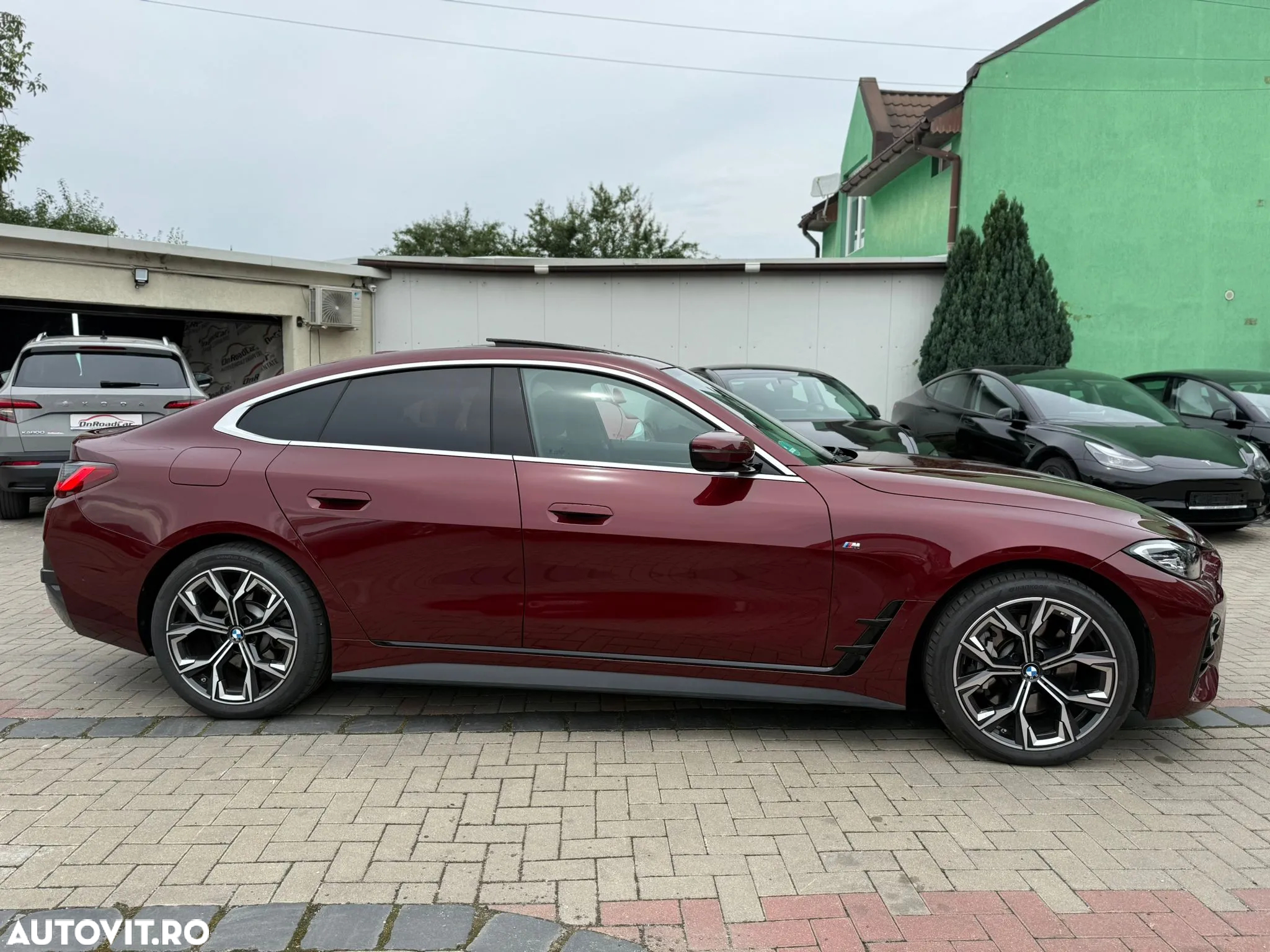 BMW Seria 4 430i xDrive Gran Coupe M Sport - 11