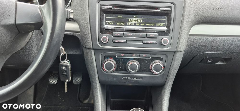 Volkswagen Golf 1.6 Trendline - 9
