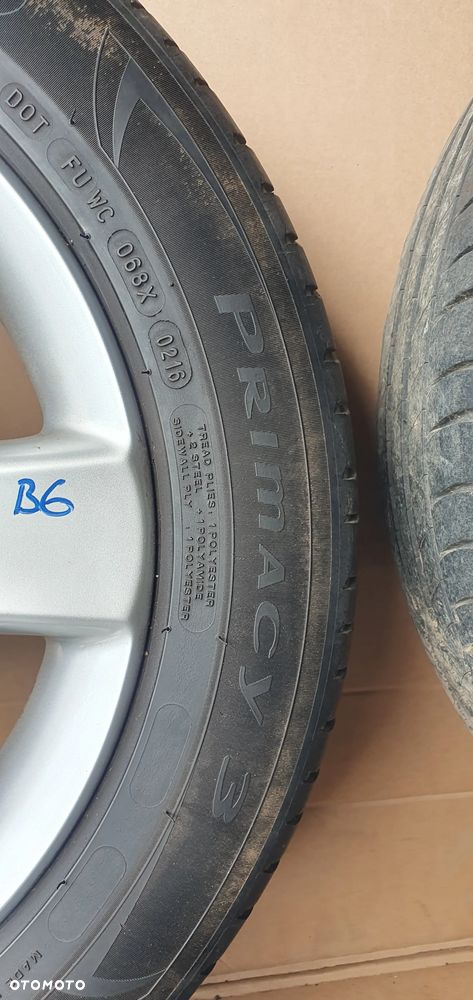 Alufelgi z oponami alusy 5X112 6,5J R16 ET50 VW Passat B6 1T0601025C - 10