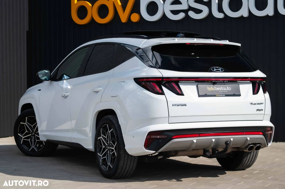 Hyundai Tucson 1.6 T-GDi 4WD N Line - 8