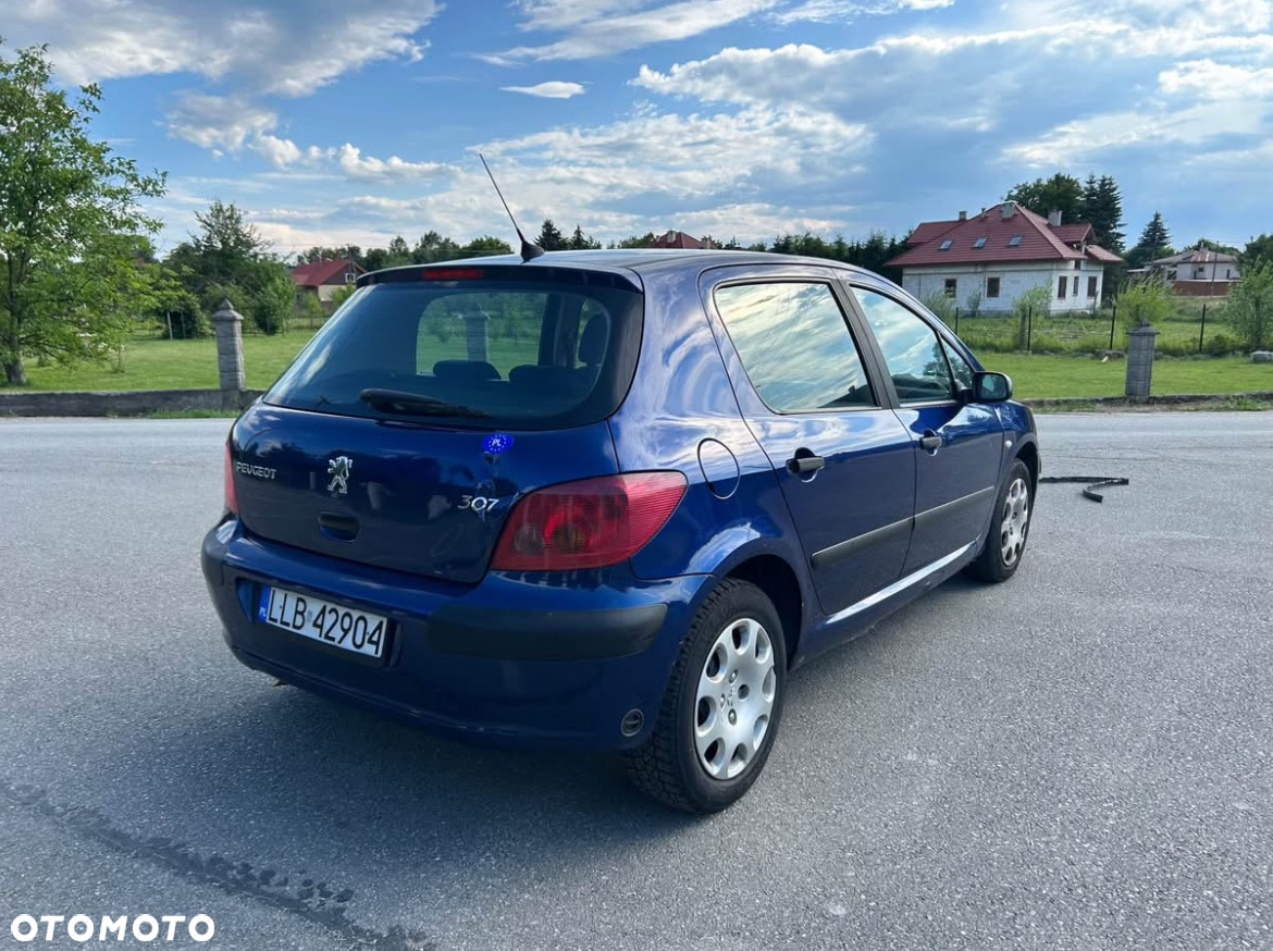 Peugeot 307 1.6 - 4