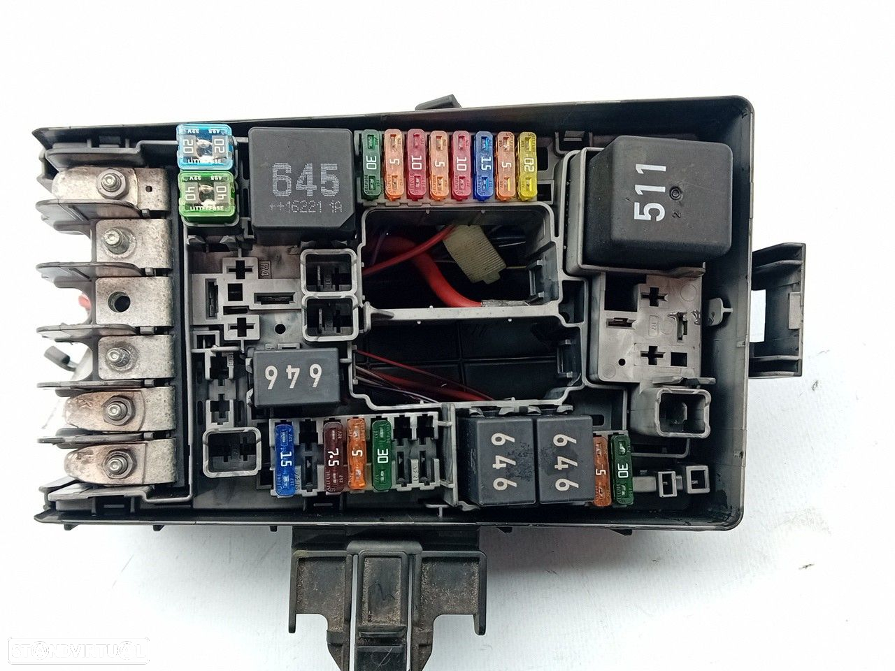 Caixa fusíveis / SAM / BSI SEAT Leon ST (5F8) - 2