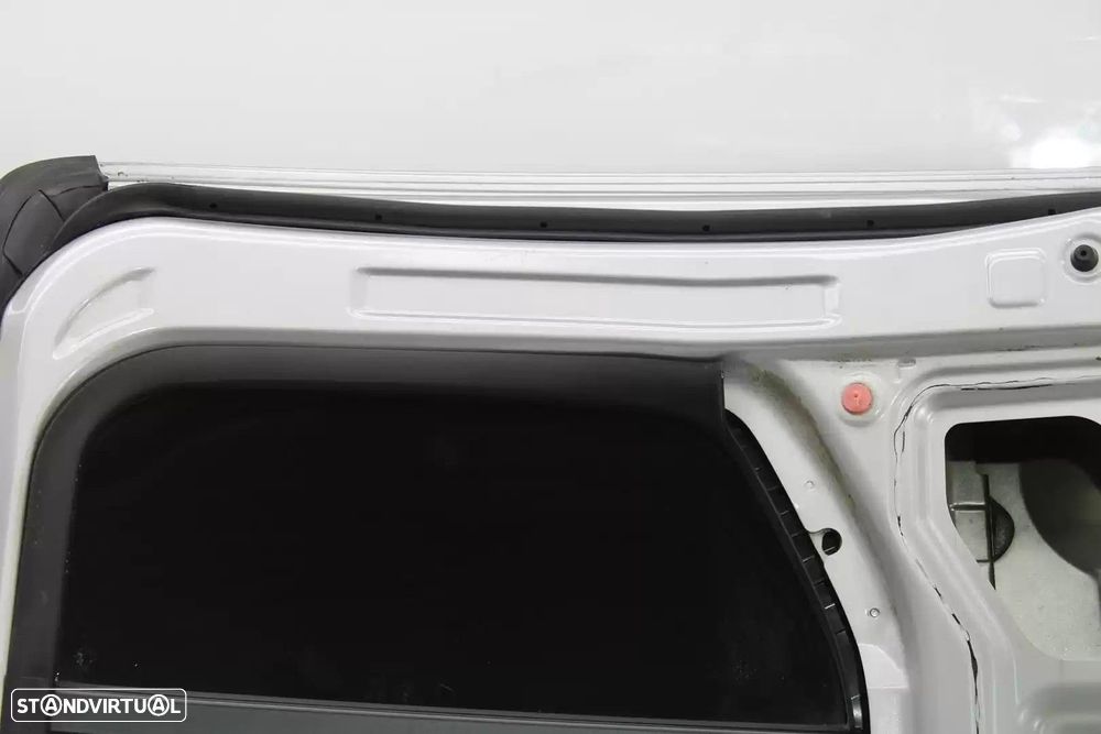 PORTA TRASEIRA DIREITA NISSAN NP300 NAVARA 2006 -GRIS PLATA - 1