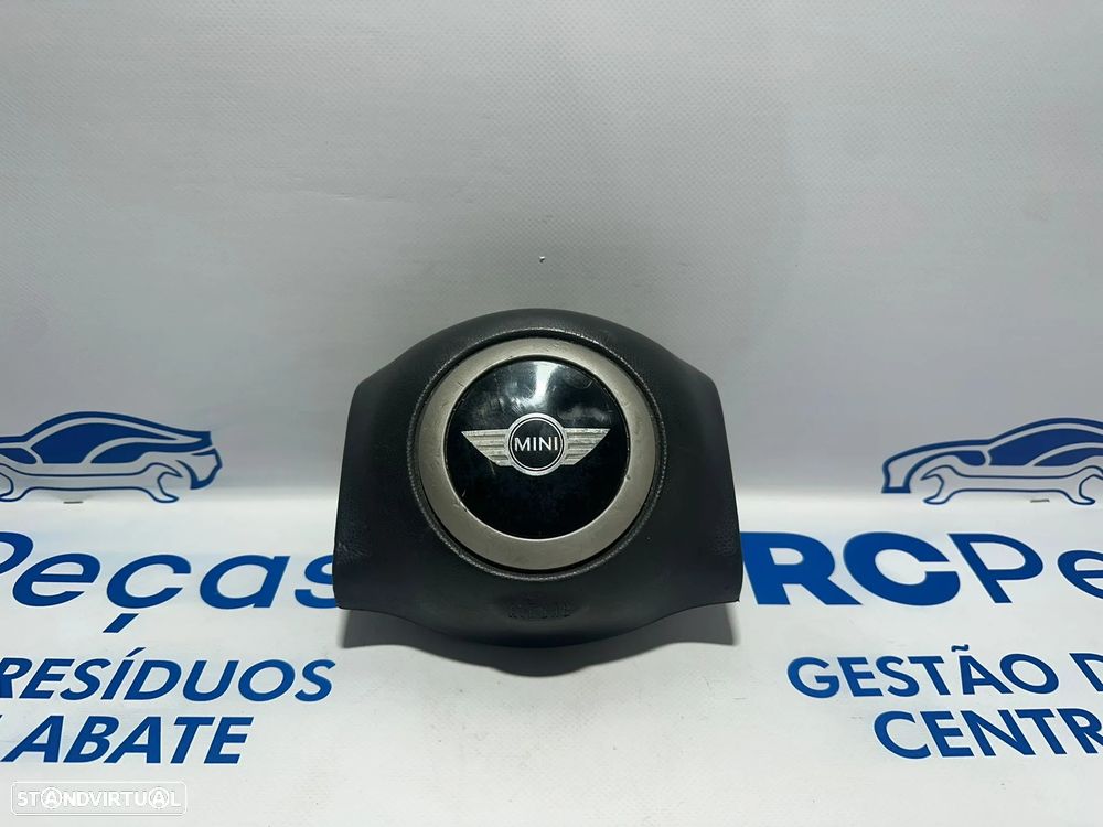 .Airbag Volante 2 Braços BMW Mini Cooper One S D R50 R52 Cabrio R53 6760366 2001 - 2007