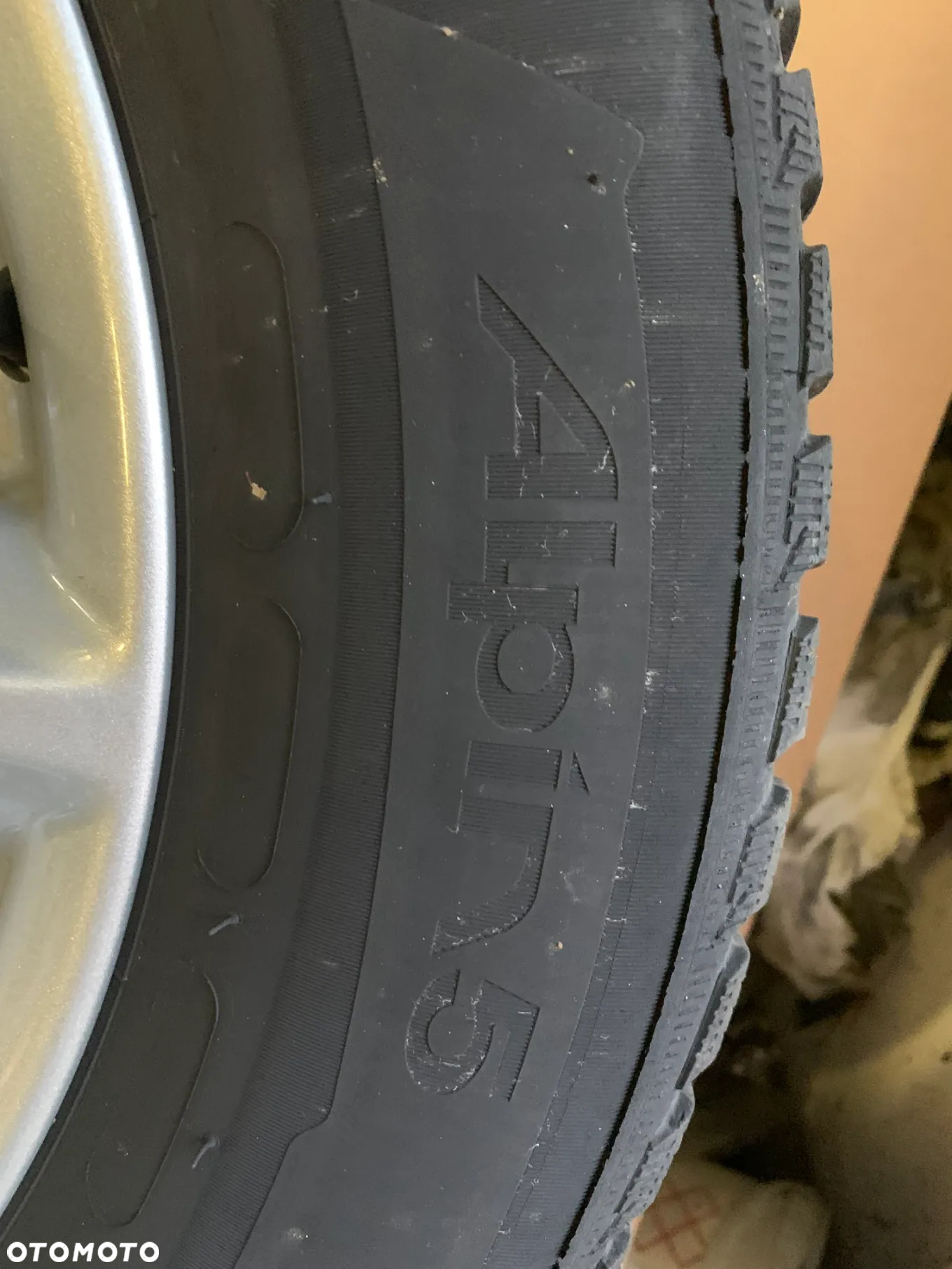 Alufelgi z oponami alusy felgi aluminiowe czujniki 5x108 R16 6.5J ET50 215/60 R16 Ford Mondeo MK5 DS7C-1007-K2A - 9