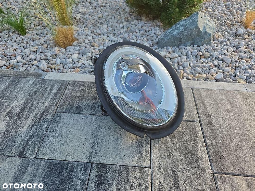 MINI F56 F54 F55 Lampa prawa przód Kompletna Full Led 6311-7416978-02 Chrom - 1