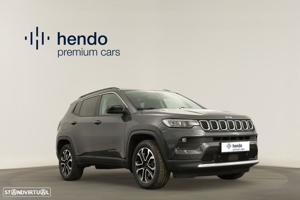 Jeep Compass 1.3 T4 4xe Auto Limited - 2