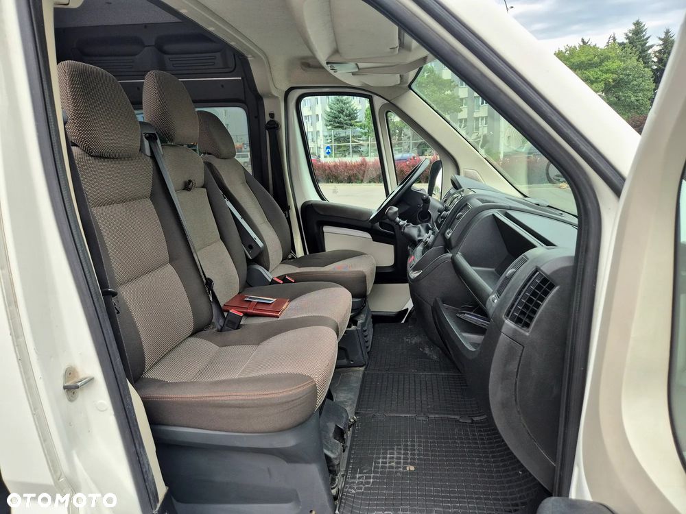 Peugeot Boxer Brygadówka Doka 7osób CarPol L3H2 - 17