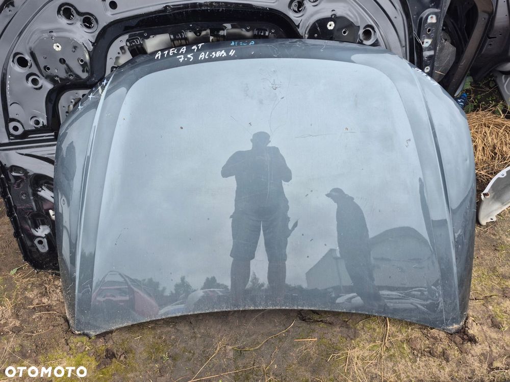 Maska Pokrywa Silnika Seat Ateca Przed Lift 2016-2020r - 1
