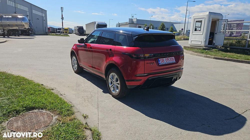 Land Rover Range Rover Evoque 2.0 D240 R-Dynamic HSE - 5