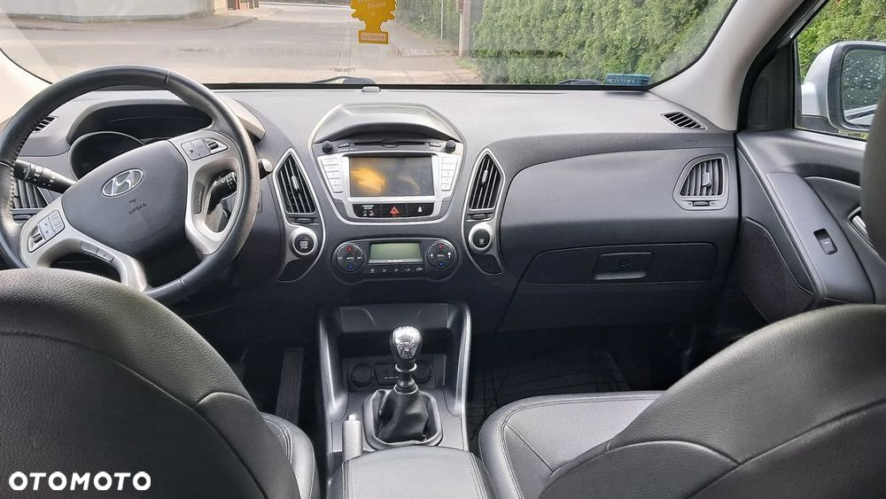 Hyundai ix35 1.7 CRDi 2WD blue Comfort - 4