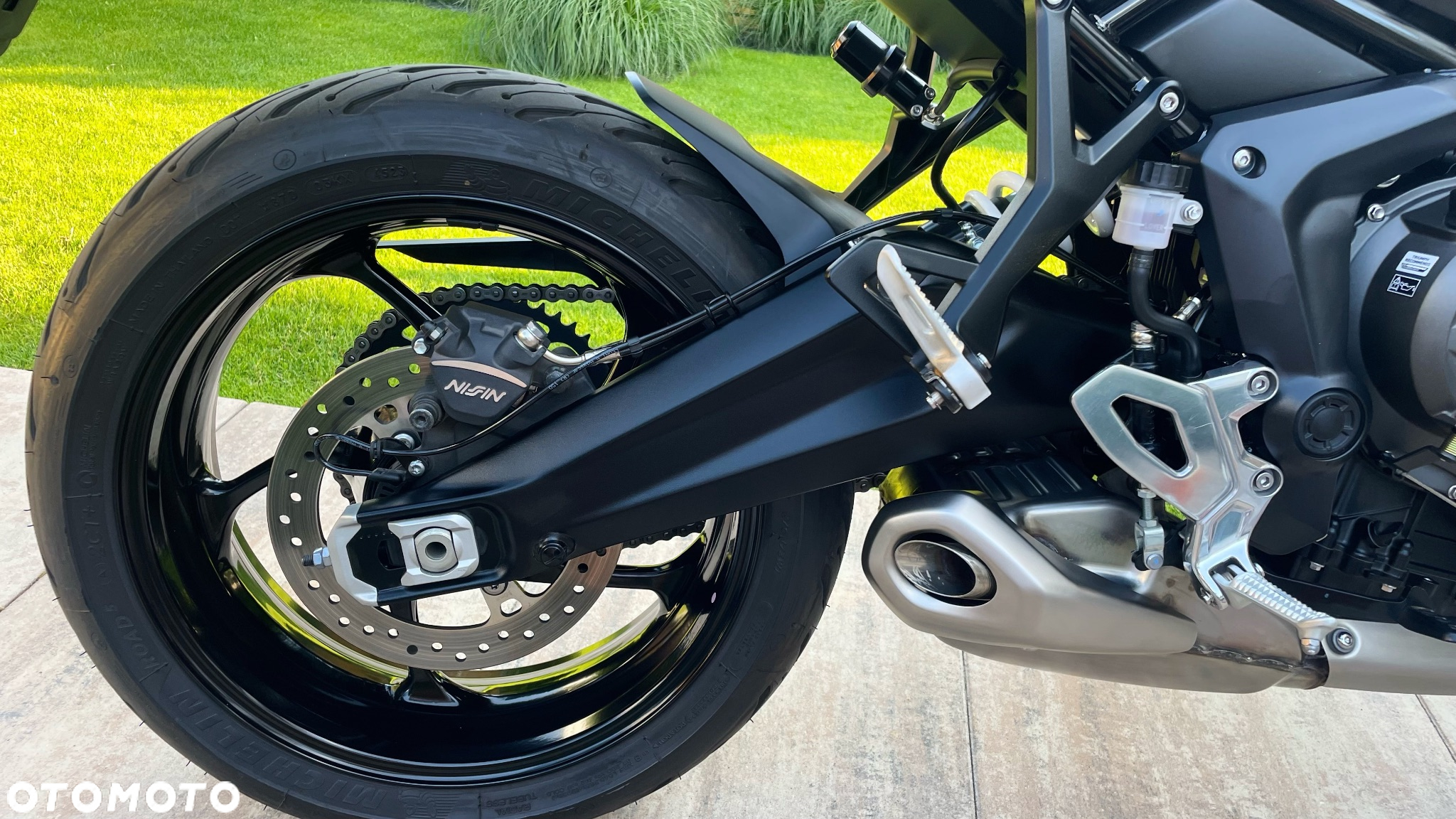 Triumph Tiger - 5