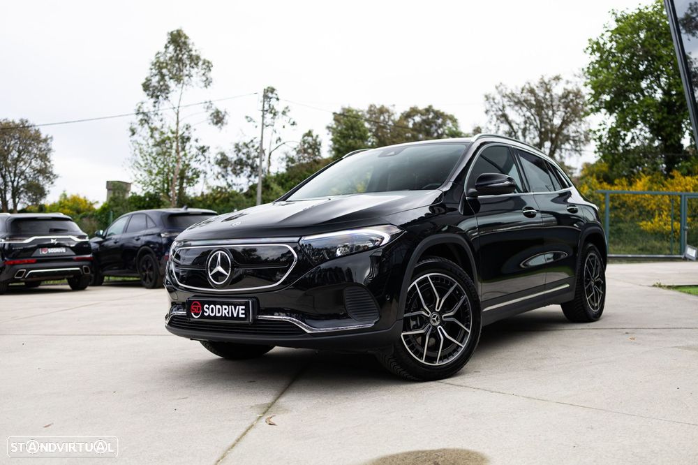 Mercedes-Benz EQA 300 4Matic Progressive - 23