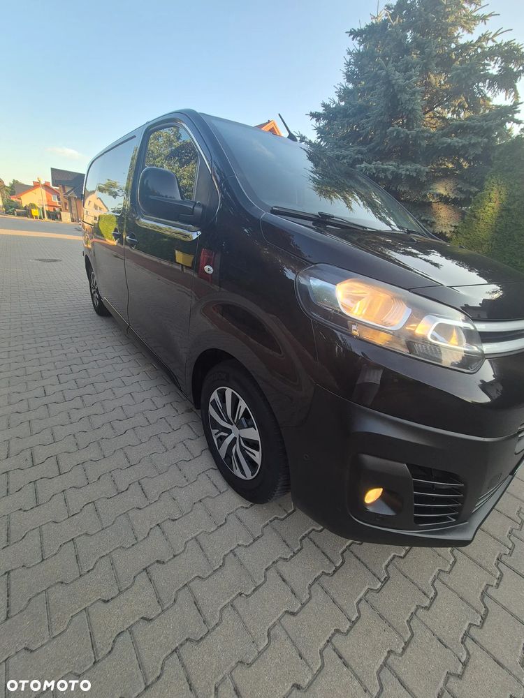 Citroën Jumpy 2.0HDI 180koni At6 2018r Klima Kamera Blis Super stan - 12