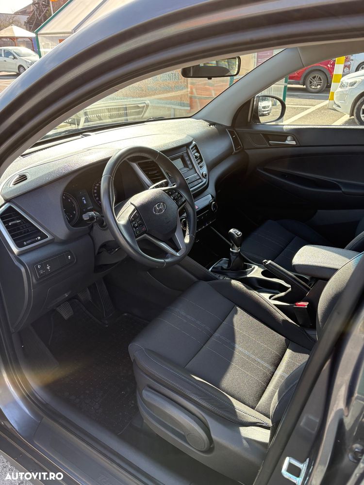 Hyundai Tucson 1.6 GDI 2WD Style - 20