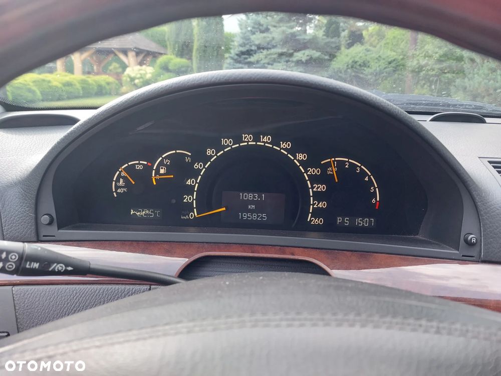 Mercedes-Benz Klasa S 500 L - 11