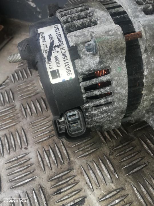 Opel 1.7cdti Z17 DTR 125cv (Astra Vetra..) - alternador motor de arranque compressor de ac (vários) - 8