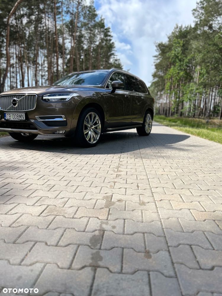 Volvo XC 90 D5 AWD Inscription 7os - 16