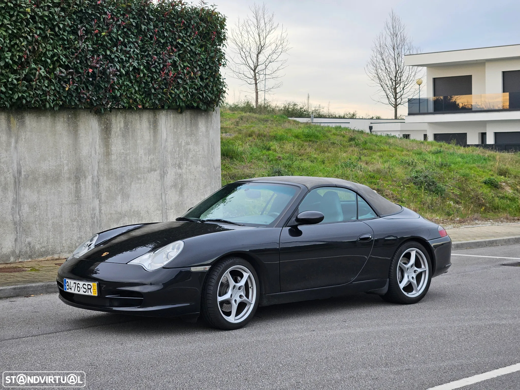 Porsche 911 (996) Carrera 4 - 4