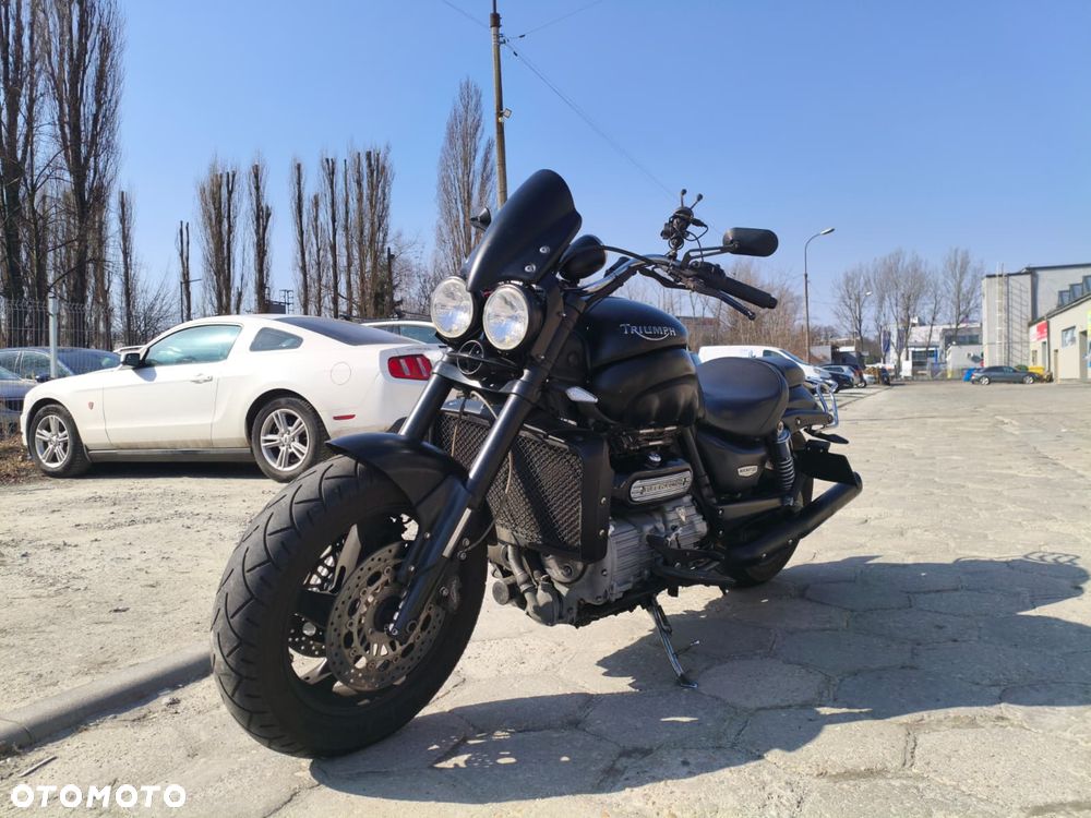 Triumph Rocket - 2